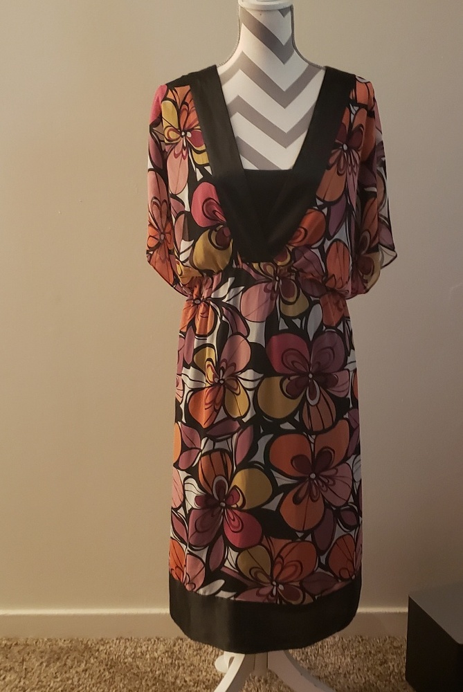 *SOLD*Floral dress